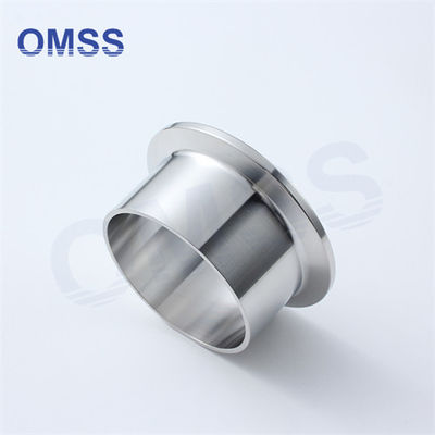 3A SS304 1.5&quot; Sanitario Acciaio inossidabile BSP Fittings Ferrule Tri-Clamp