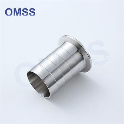 3A Fittings sanitari per tubi di gas in acciaio inossidabile Ferrule 14MPHR SS304 1.5&quot;