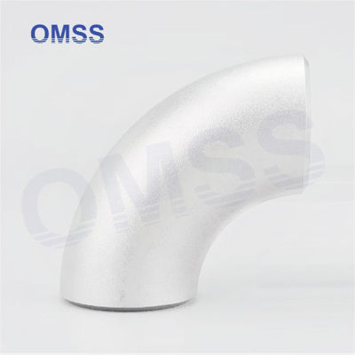 2&quot; OD Fittings Acciaio inossidabile 90 gradi SCH40 gomito senza cucitura gomito saldato