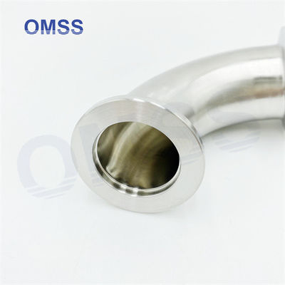 KF 25 Fittings per vuoto Acciaio inossidabile KF 90 gradi Fittings per flange a vuoto gomito