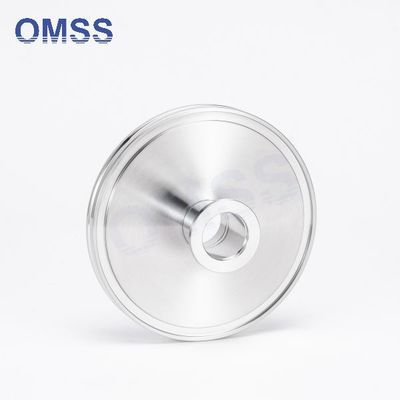 Fittings per flange in acciaio inossidabile ISO-KF NW-25 To Conflat CFF 2.75 In