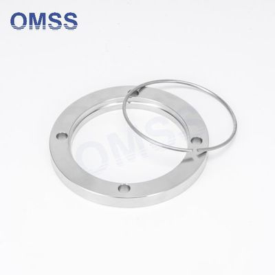Acciaio inossidabile ISO-F, flange fissata a bullone SS304/SS316L