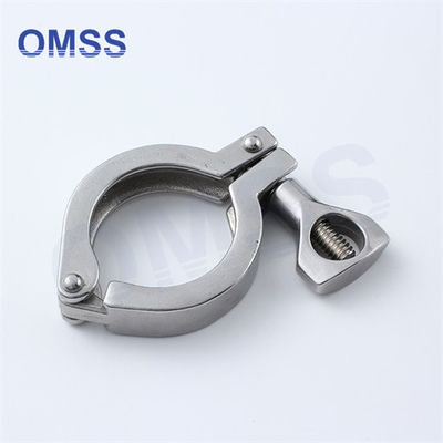 Clampo pesante Tri Clampo Clover Sanitario in acciaio inossidabile SS304 3A 1&quot; 2&quot; 1.5&quot; Fittings per tubi