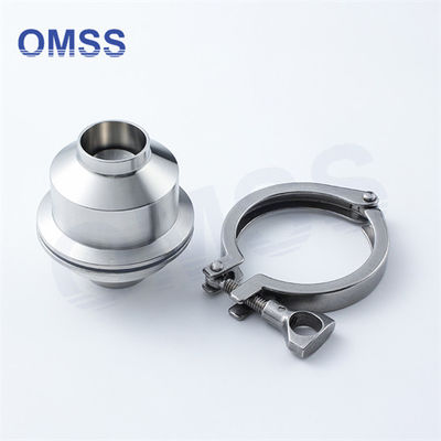 Valvola di controllo senza ritorno a senso unico SS Clamping End Ss304 Acciaio inossidabile Clamping saldato