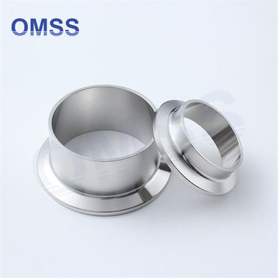 3A SS304 1.5&quot; Sanitario Acciaio inossidabile BSP Fittings Ferrule Tri-Clamp