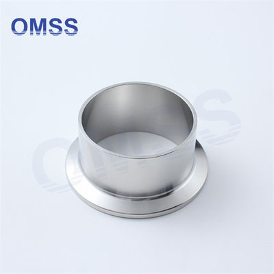 3A SS304 1.5&quot; Sanitario Acciaio inossidabile BSP Fittings Ferrule Tri-Clamp