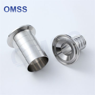 3A Fittings sanitari per tubi di gas in acciaio inossidabile Ferrule 14MPHR SS304 1.5&quot;