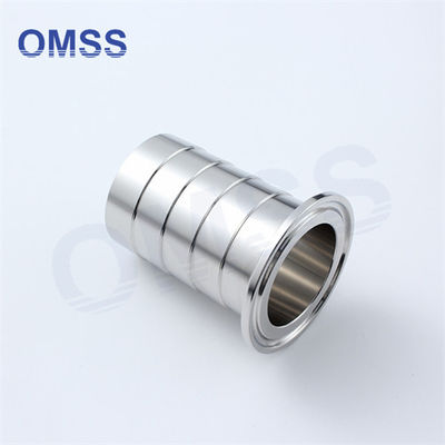 3A Fittings sanitari per tubi di gas in acciaio inossidabile Ferrule 14MPHR SS304 1.5&quot;