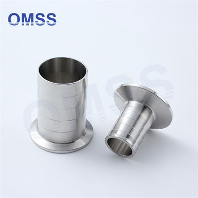3A Fittings sanitari per tubi di gas in acciaio inossidabile Ferrule 14MPHR SS304 1.5&quot;