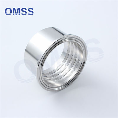 14RMP Fittings sanitari in acciaio inossidabile SS304 1.5&quot; Ferrule di chiusura in espansione 3A