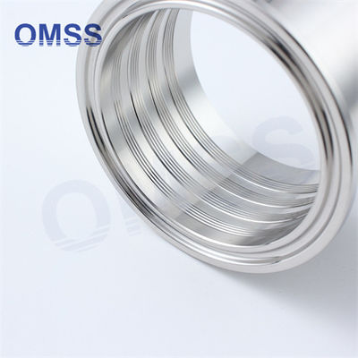 14RMP Fittings sanitari in acciaio inossidabile SS304 1.5&quot; Ferrule di chiusura in espansione 3A