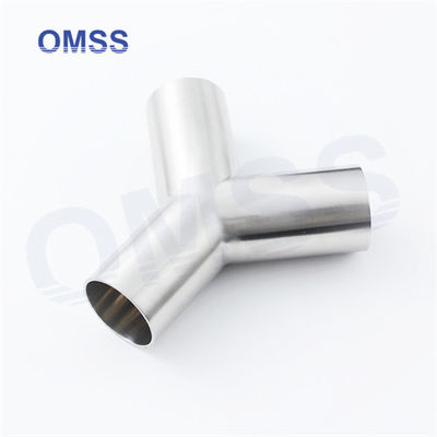 Fittings sanitari metrici 316l Fittings per tubi in acciaio inossidabile di grado alimentare