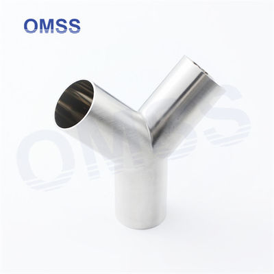 Fittings sanitari metrici 316l Fittings per tubi in acciaio inossidabile di grado alimentare