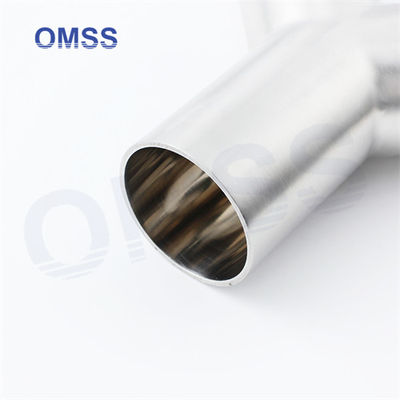 Fittings sanitari metrici 316l Fittings per tubi in acciaio inossidabile di grado alimentare