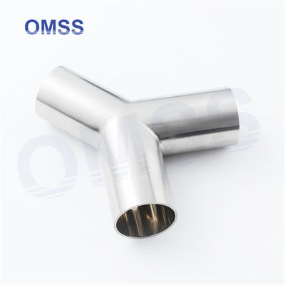 Fittings sanitari metrici 316l Fittings per tubi in acciaio inossidabile di grado alimentare