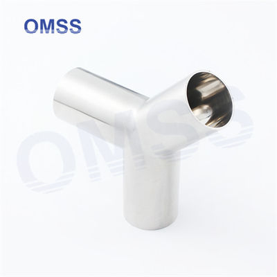 Fittings sanitari metrici 316l Fittings per tubi in acciaio inossidabile di grado alimentare
