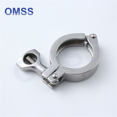 3A SS304 1.5&quot; Sanitario Acciaio inossidabile Pipe Fittings Heavy Duty Single Pin Clamp