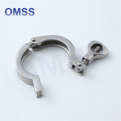 3A SS304 1.5&quot; Sanitario Acciaio inossidabile Pipe Fittings Heavy Duty Single Pin Clamp