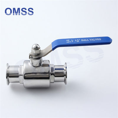 1/2&quot;-12&quot; Valvola Sanitaria a sfera di acciaio inossidabile Npt Valvola per bevande