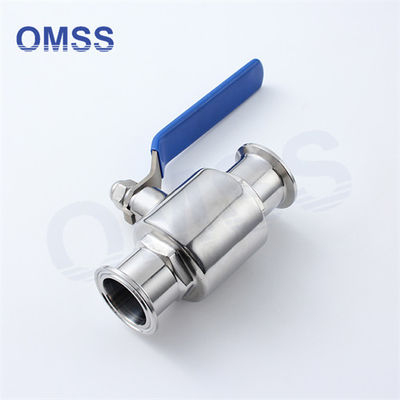 1/2&quot;-12&quot; Valvola Sanitaria a sfera di acciaio inossidabile Npt Valvola per bevande