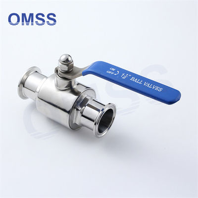 1/2&quot;-12&quot; Valvola Sanitaria a sfera di acciaio inossidabile Npt Valvola per bevande