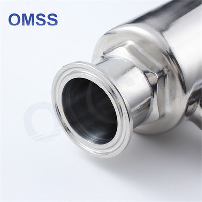 1/2&quot;-12&quot; Valvola Sanitaria a sfera di acciaio inossidabile Npt Valvola per bevande
