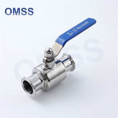 1/2&quot;-12&quot; Valvola Sanitaria a sfera di acciaio inossidabile Npt Valvola per bevande
