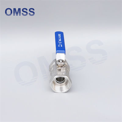 Valvola a sfera da 1 pollice in acciaio inossidabile Sanitaria 1 PC 316 Valvola pneumatica anti-corrosione