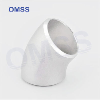 2&quot; OD Fittings Acciaio inossidabile 90 gradi SCH40 gomito senza cucitura gomito saldato