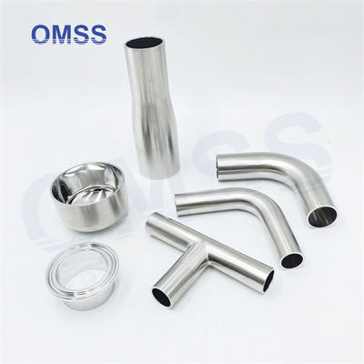 316L Fittings per tubi ultra puliti tubo capillare in acciaio inossidabile