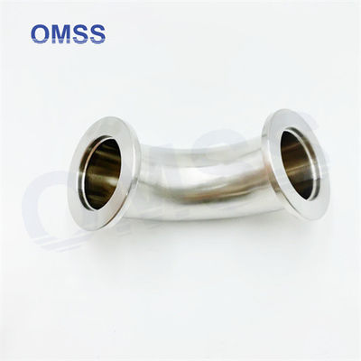 KF 25 Fittings per vuoto Acciaio inossidabile KF 90 gradi Fittings per flange a vuoto gomito