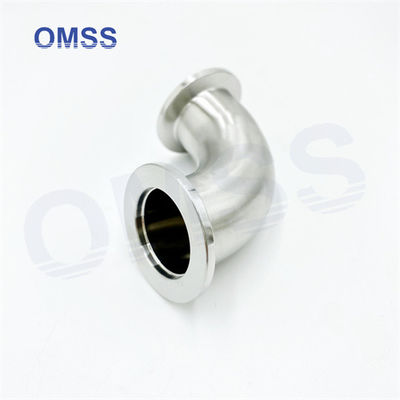 KF 25 Fittings per vuoto Acciaio inossidabile KF 90 gradi Fittings per flange a vuoto gomito