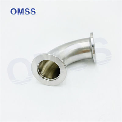 KF 25 Fittings per vuoto Acciaio inossidabile KF 90 gradi Fittings per flange a vuoto gomito