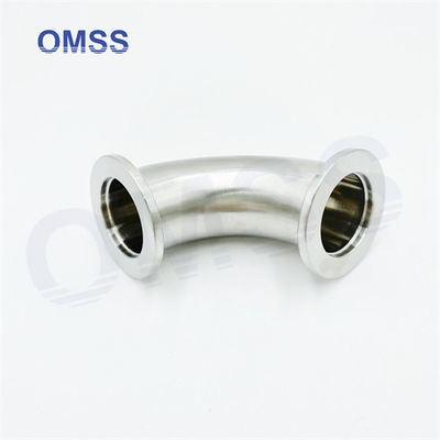 KF 25 Fittings per vuoto Acciaio inossidabile KF 90 gradi Fittings per flange a vuoto gomito