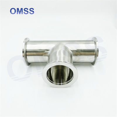 KF 25 Fittings per vuoto in acciaio inossidabile KF Tees Fittings per flange a vuoto