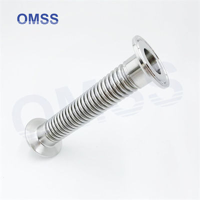KF16 Acciaio inossidabile KF Vaso flessibile con flange ISO KF CF