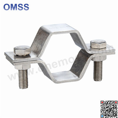 Connettori per tubi a vuoto in acciaio inossidabile Ss 316L con struttura rotonda