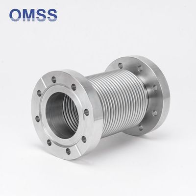 CF100 Acciaio inossidabile KF Vapo flessibile con flange ISO KF CF