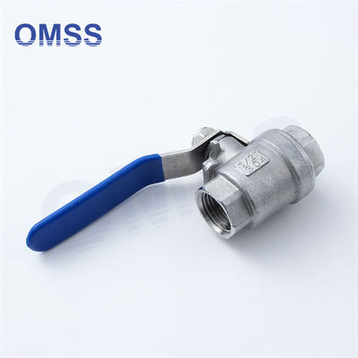 1/2&quot;-12&quot; Valvola Sanitaria a sfera di acciaio inossidabile Npt Valvola per bevande